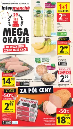 Pogląd oferty "Intermarche gazetka" - ważna od 08.10.2026