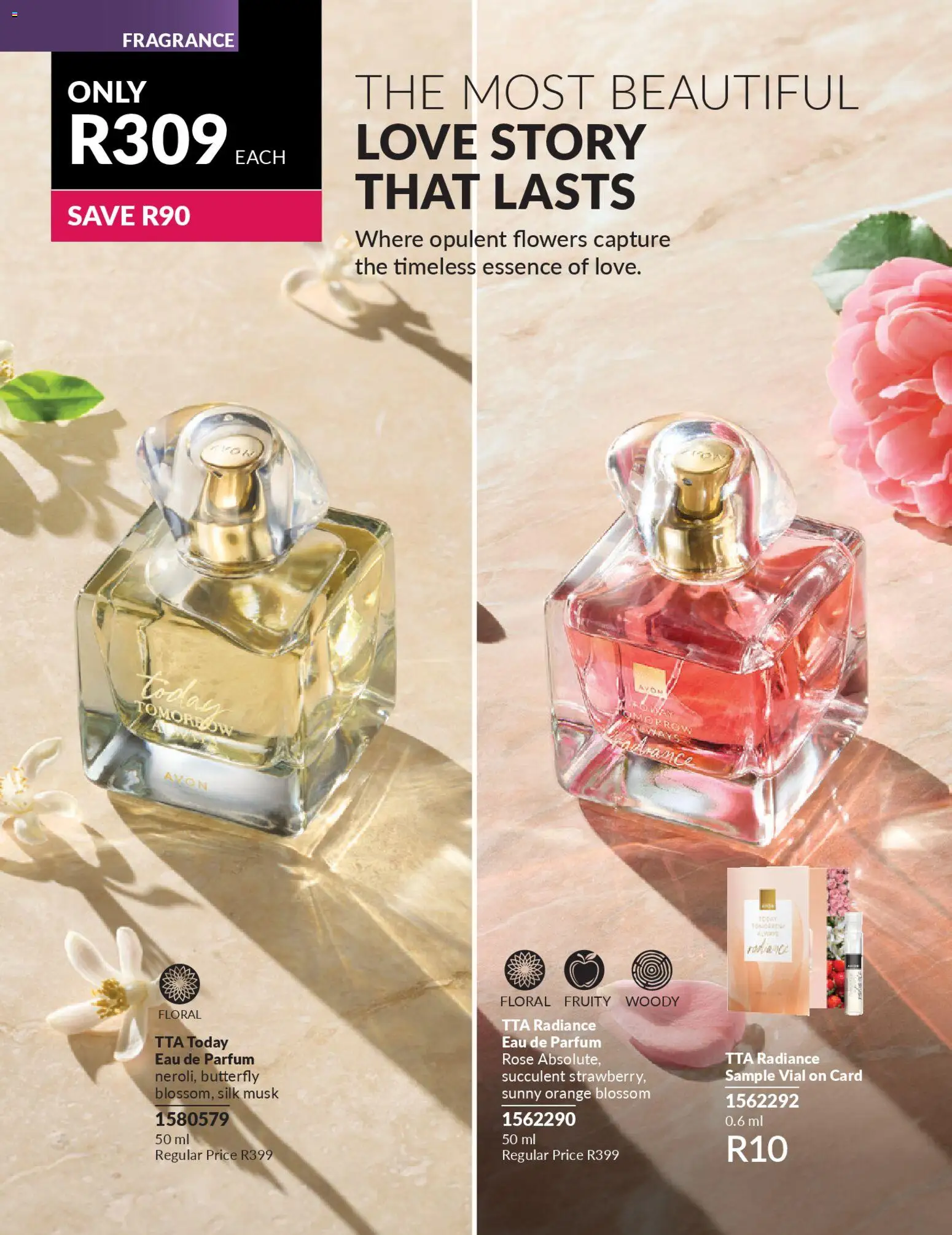 New Avon catalogue – valid from 01.04.2026 | Page: 46 | Products: Perfume, Fragrance