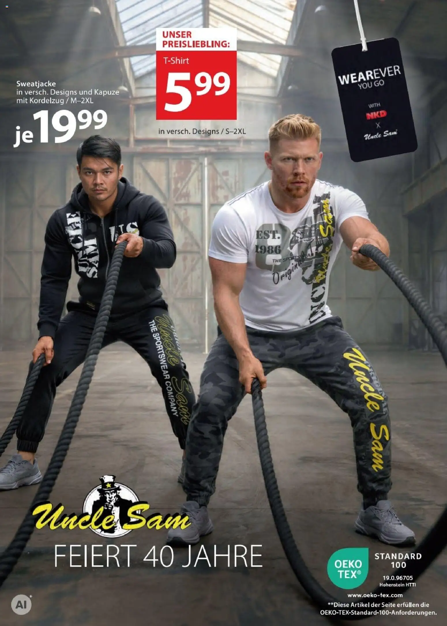 NKD Prospekt – gültig ab 10.09.2026 | Seite: 10 | Produkte: Sweatjacke