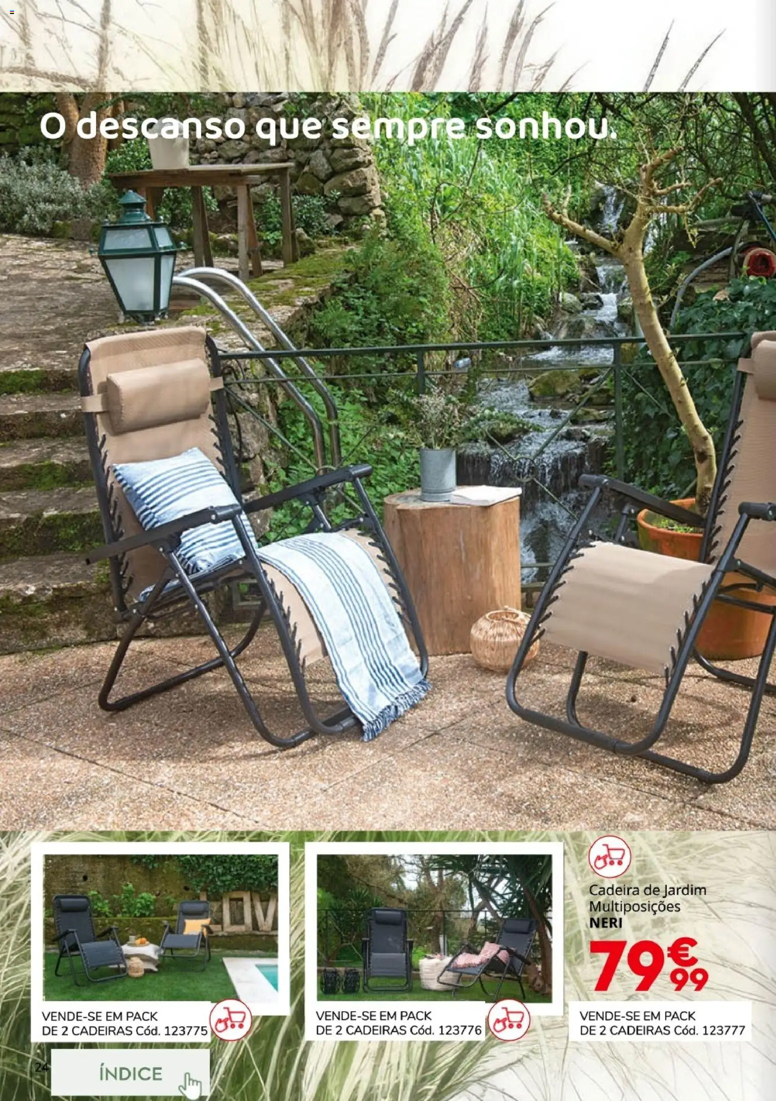 Conforama Jardim │ válido de 19.03.2026 | Página: 24 | Produtos: Cadeiras, Cadeira