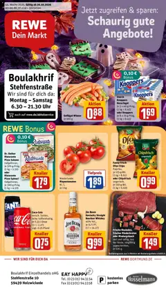 Rewe Prospekt Holzwickede ab 26.10.2026 gültig