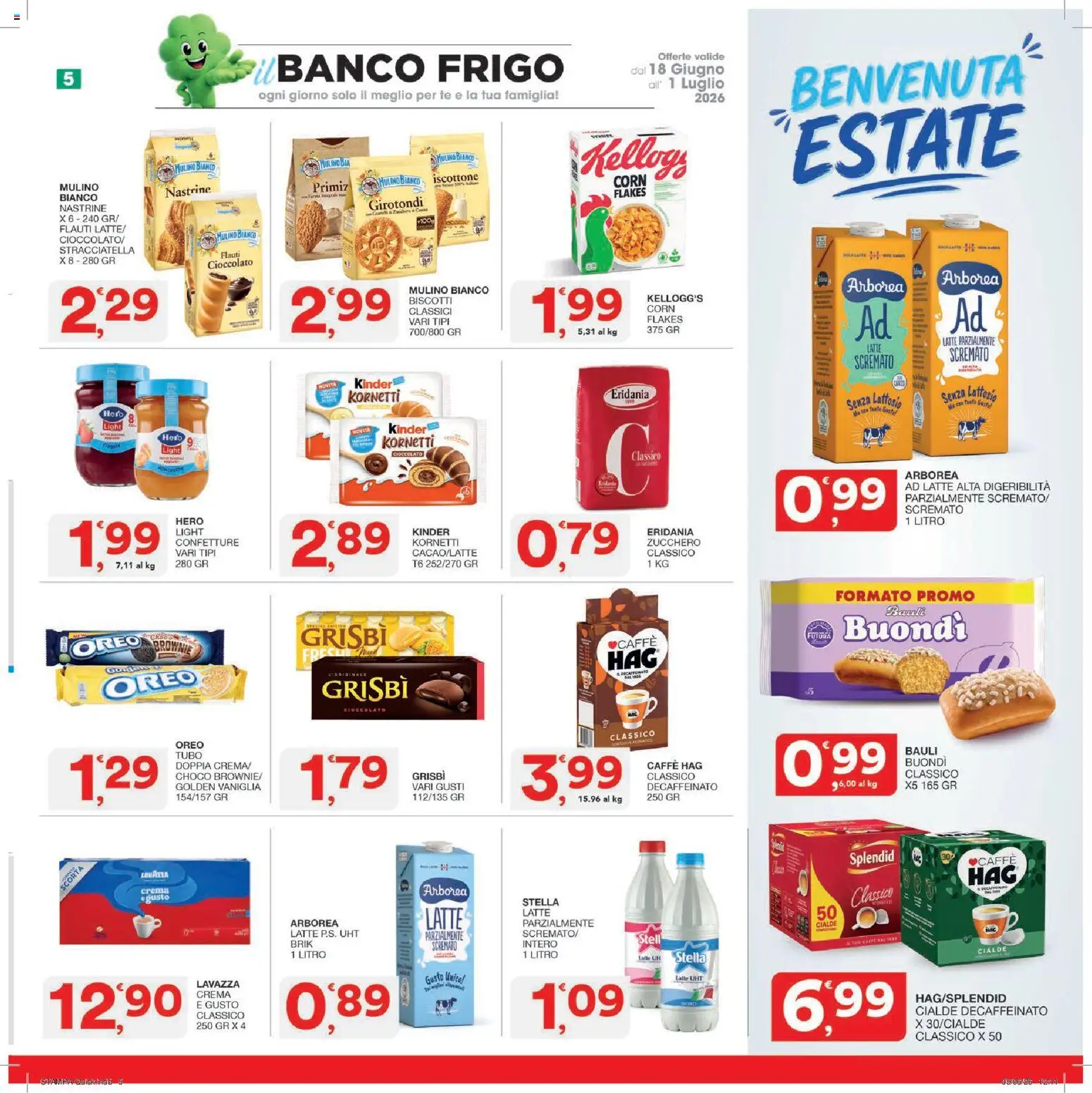 Volantino SISA del 18.06.2026 | Pagina: 5