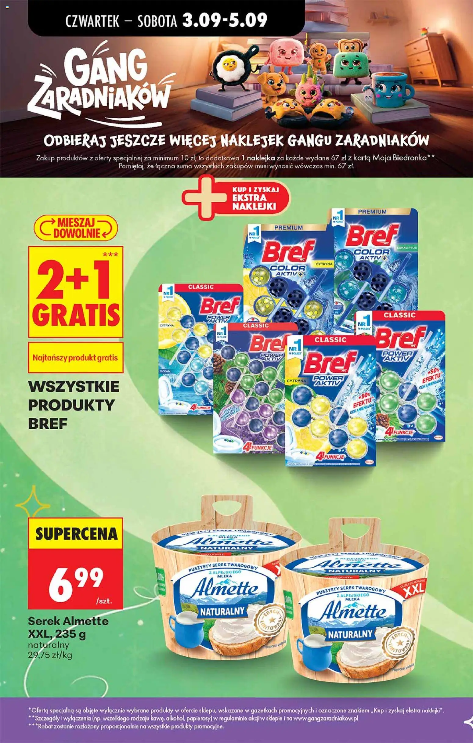 Biedronka Polsko leták - Gang zaradniaków od 03.09.2026 | Strana: 5