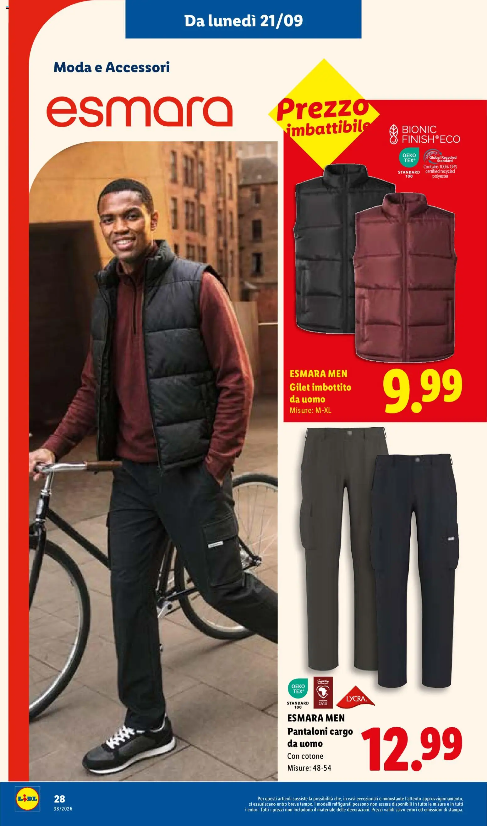 Volantino Lidl del 17/09/2026 | Pagina: 34