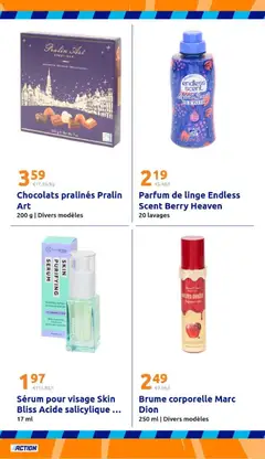 Action - Prévisualisation de Action catalogue  valide à partir de 13.05.2026 | Page: 32 | Produits: Serum, Parfum, Ski, Thé