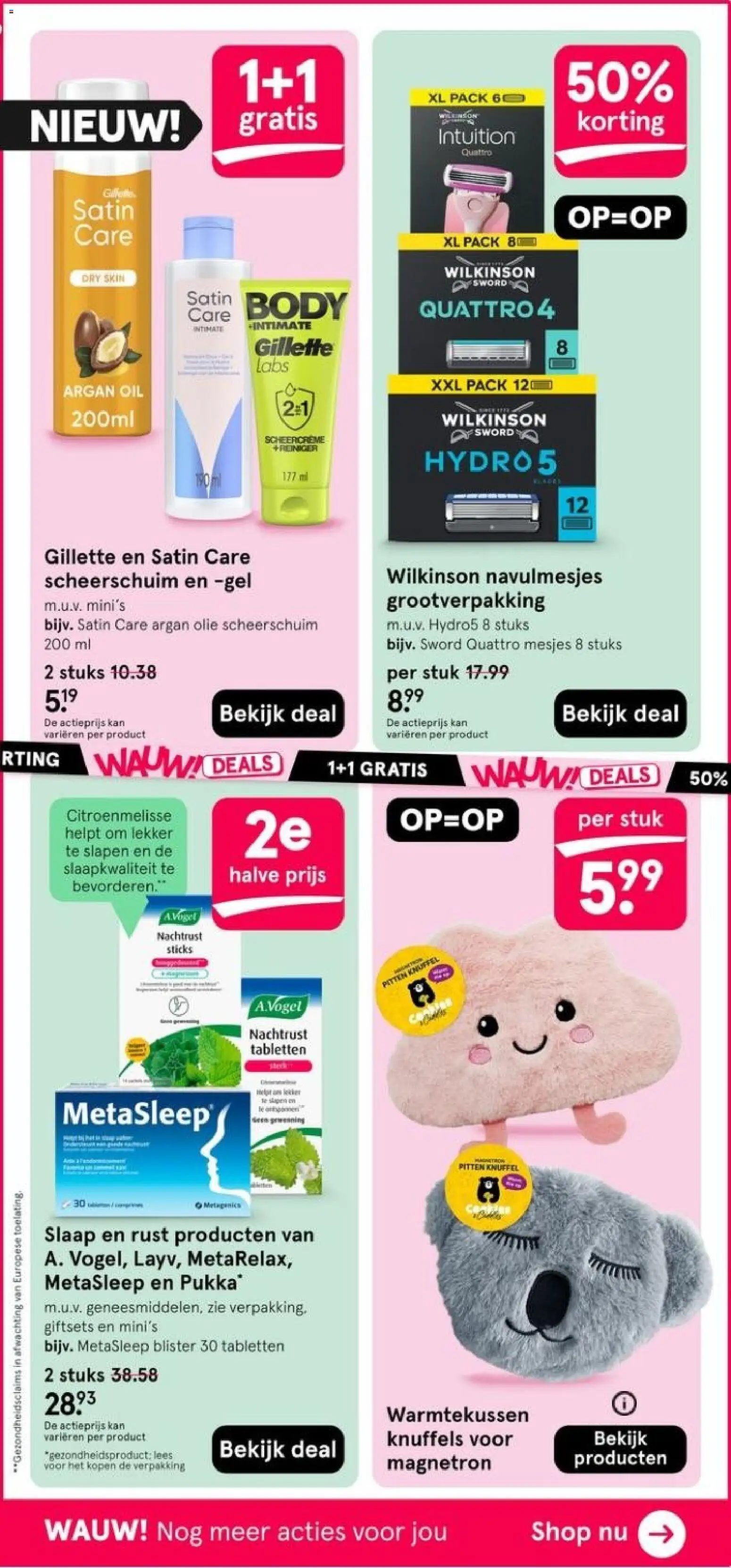 {H1} | Pagina: 47 | Producten: Gel, Pitten, Magnetron, Scheerschuim