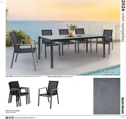 Vrtni namještaj 2026 Harvey Norman - Pregled kataloga iz trgovine Harvey Norman, vrijedi od 07.04.2026 | Stranica: 121 | Proizvodi: Stol, Stolica, Vrtni namještaj