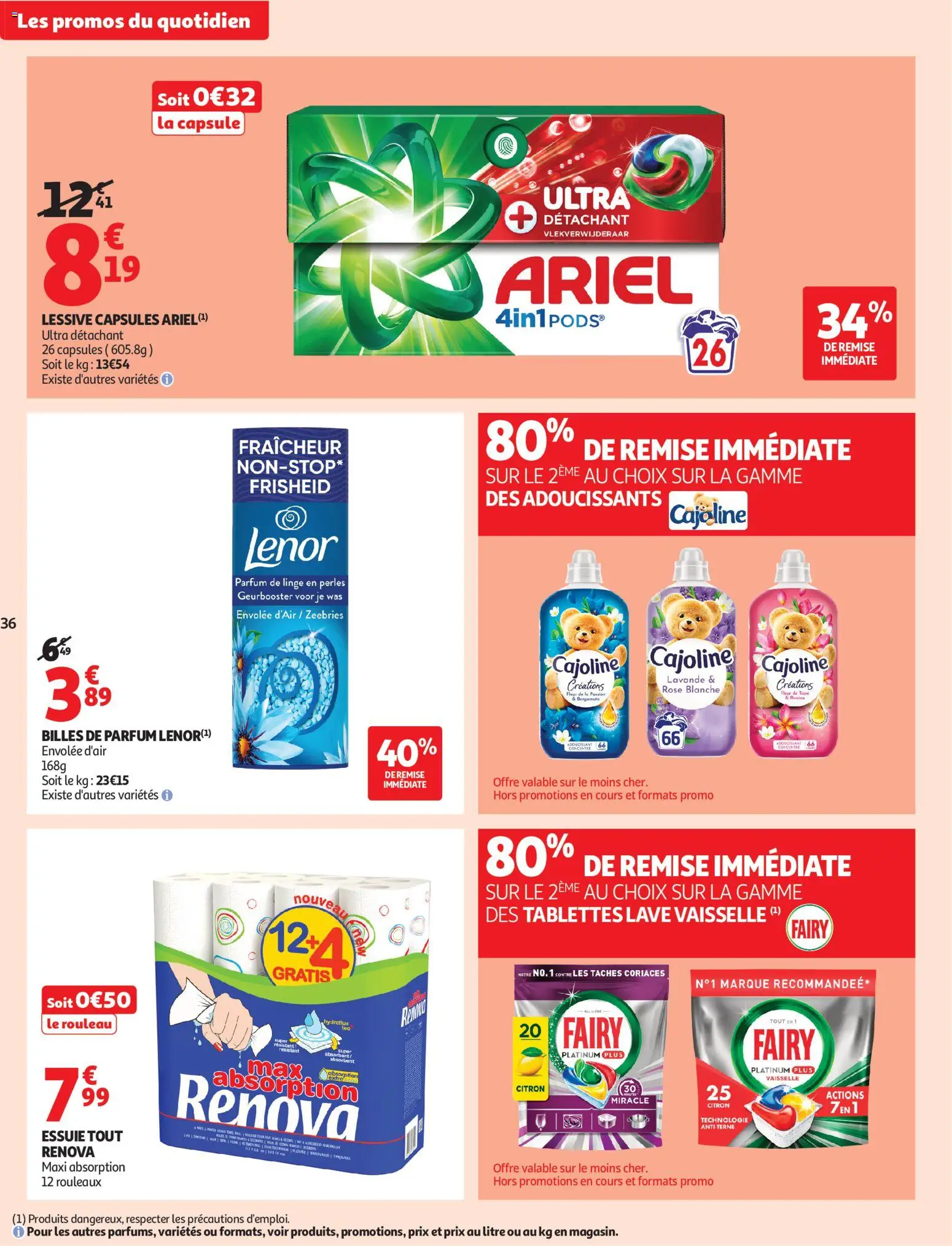 {H1} | Pagina: 36 | Producten: La, Was, Parfum, Capsule