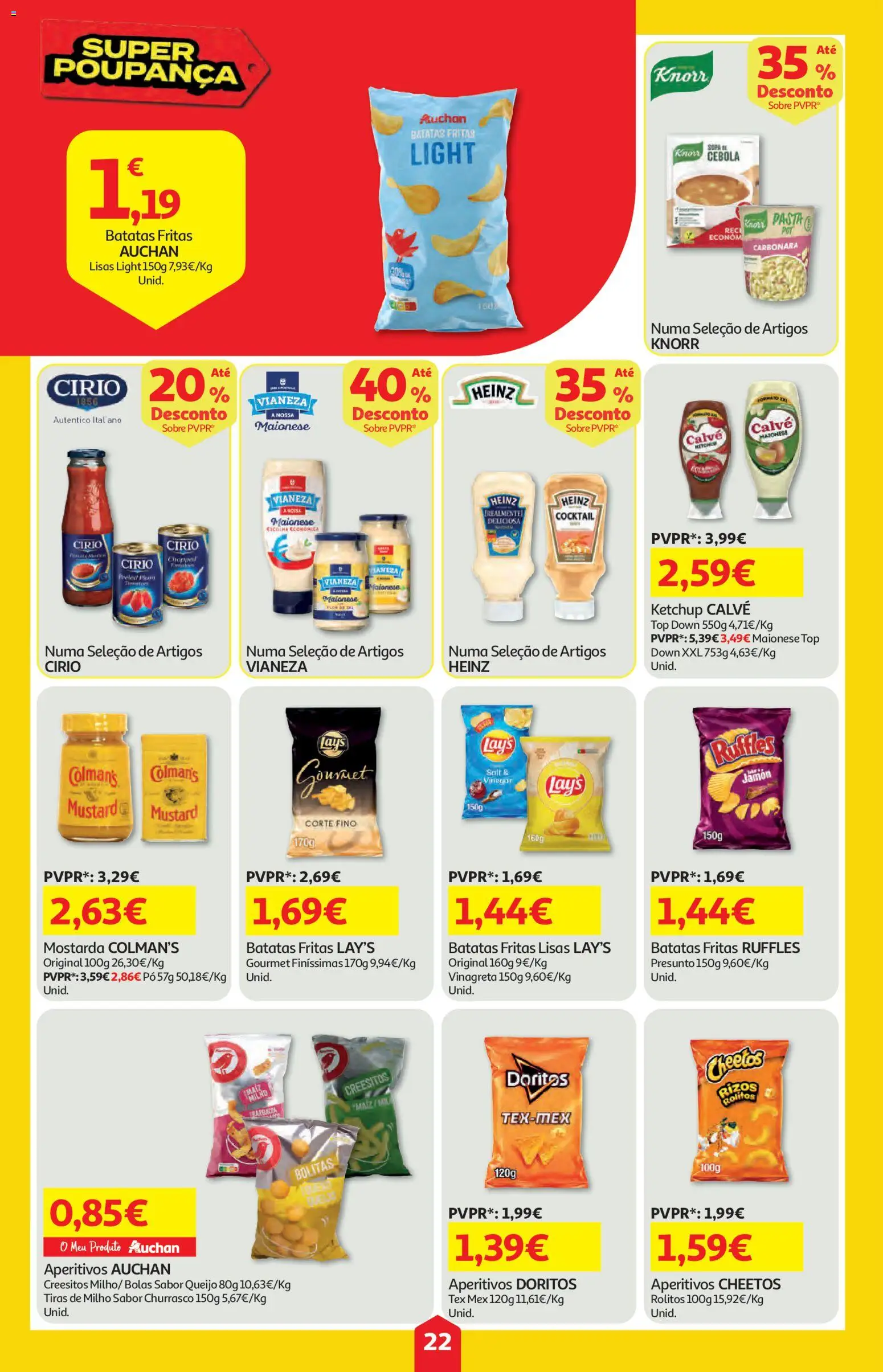 Auchan folheto │ válido de 14.05.2026 | Página: 22