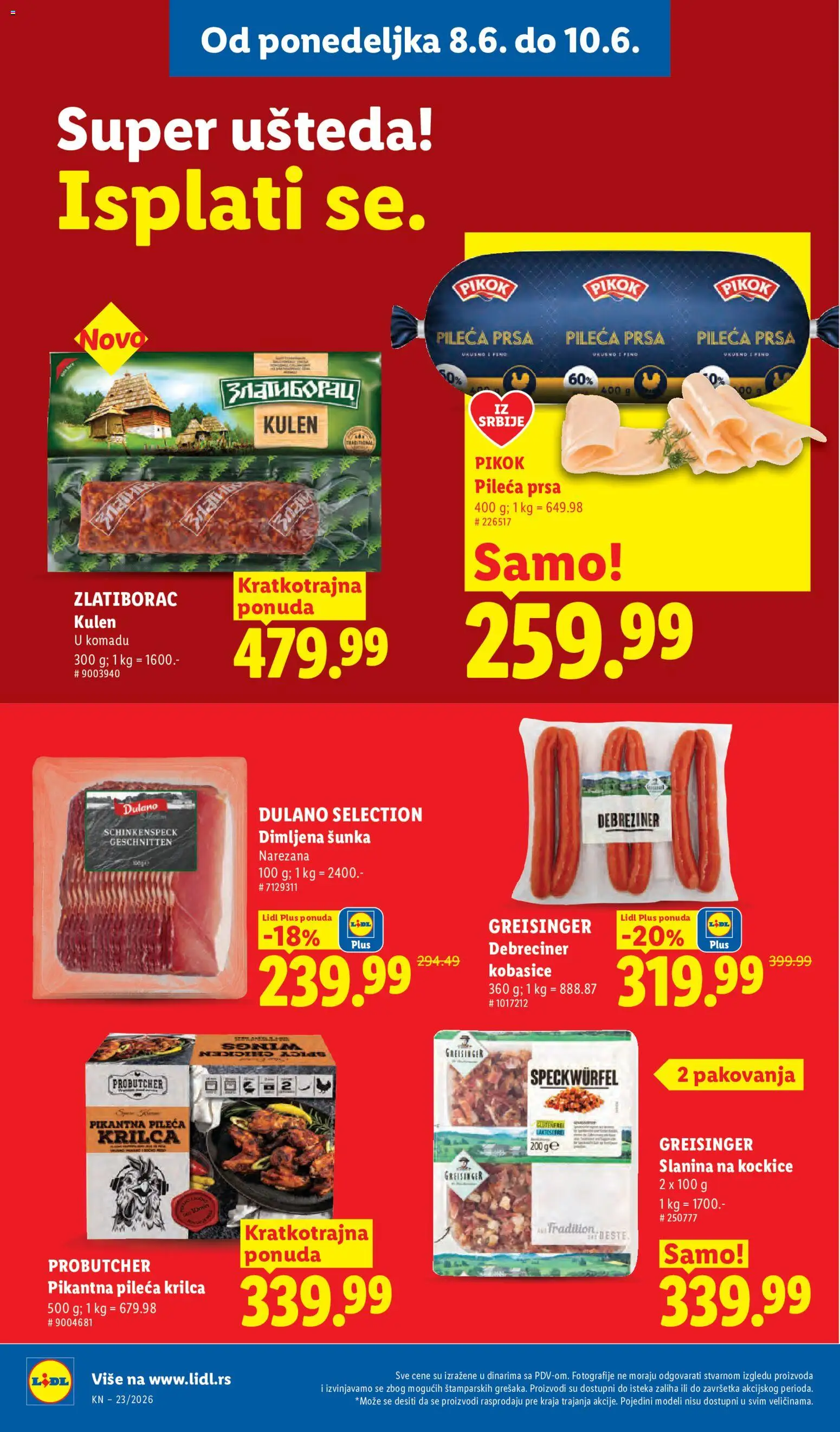 Lidl katalog - važi od 04.06.2026 | Strana: 102