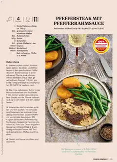 Billa Frisch Gekocht ab 01.05.2026 gültig | Seite: 151 | Produkte: Salz, Pfeffer, Mühle, Butter