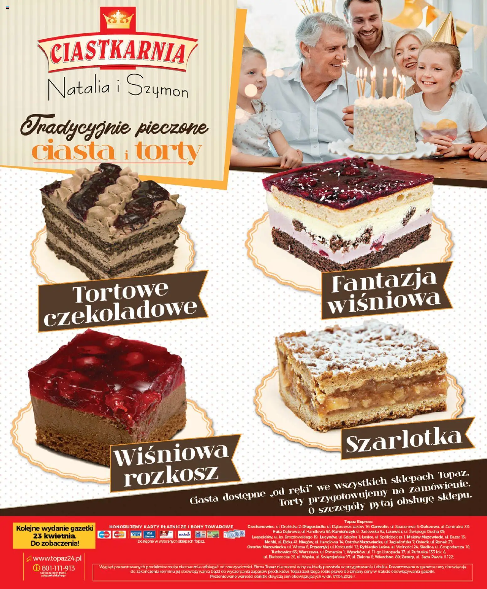 Topaz gazetka - Express od 16.04.2026 | Strona: 28