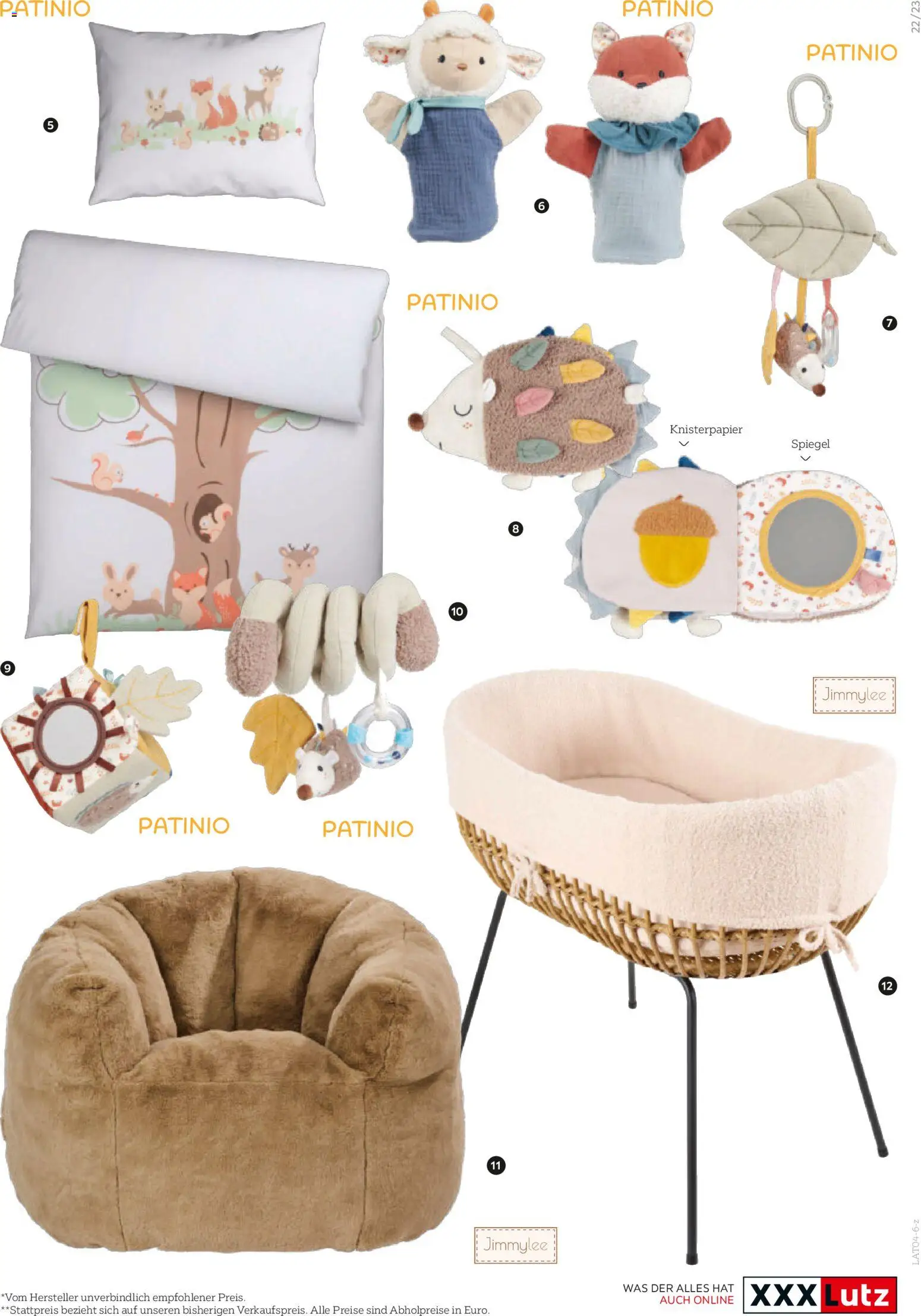 XXXLutz Babykatalog gültig ab 30.04.2026 | Seite: 23