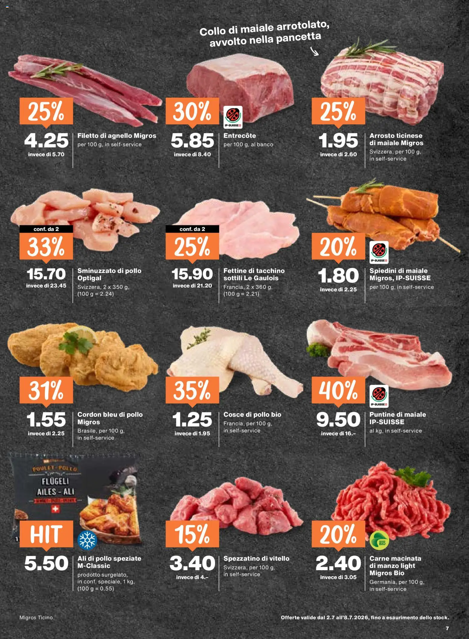 Migros aktionen IT – gültig ab 02.07.2026 | Seite: 7