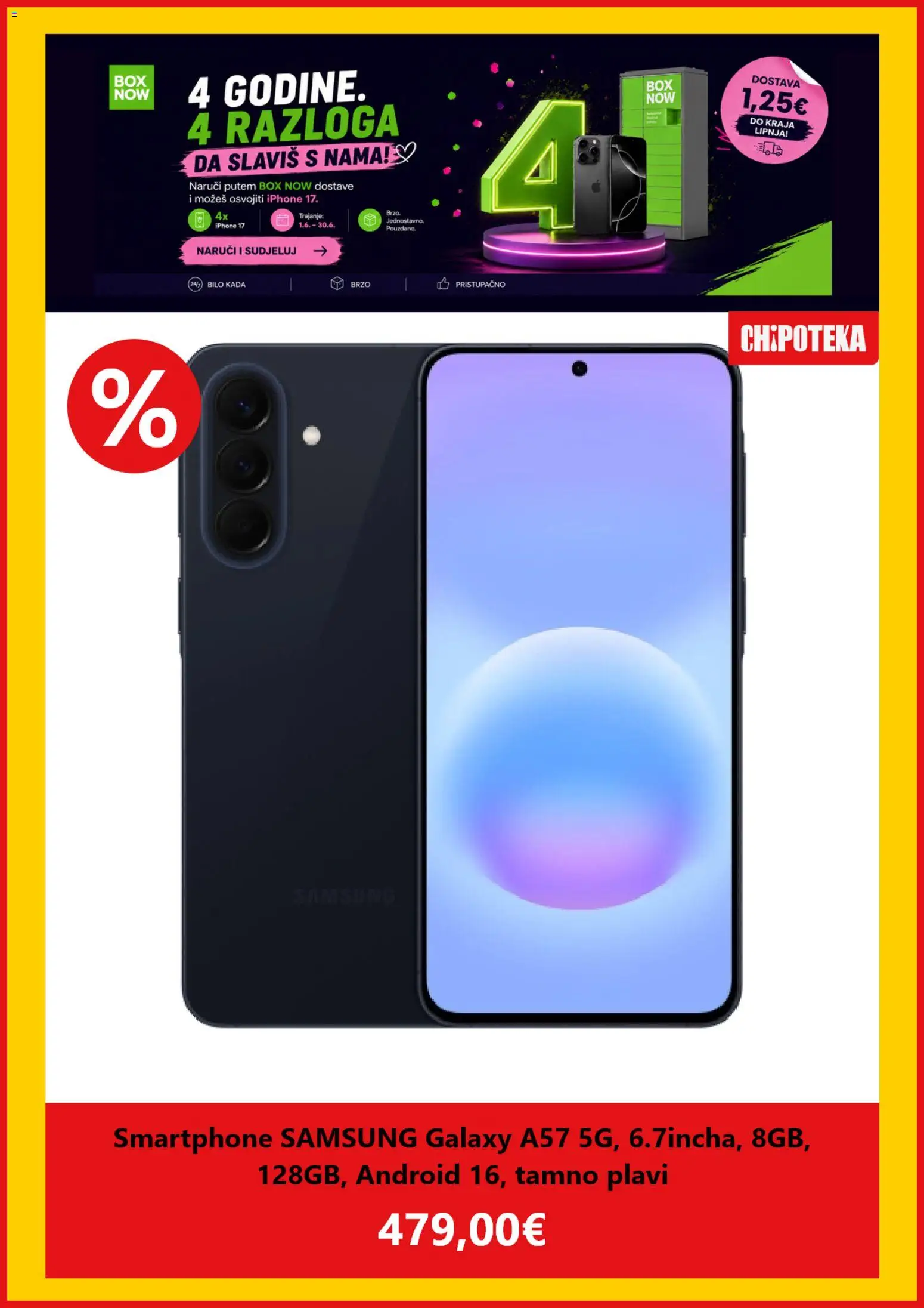 🛒 Chipoteka katalog od 📆 04.06.2026 ➤ Pogledaj akcije sada!🔥 | Hrvatska