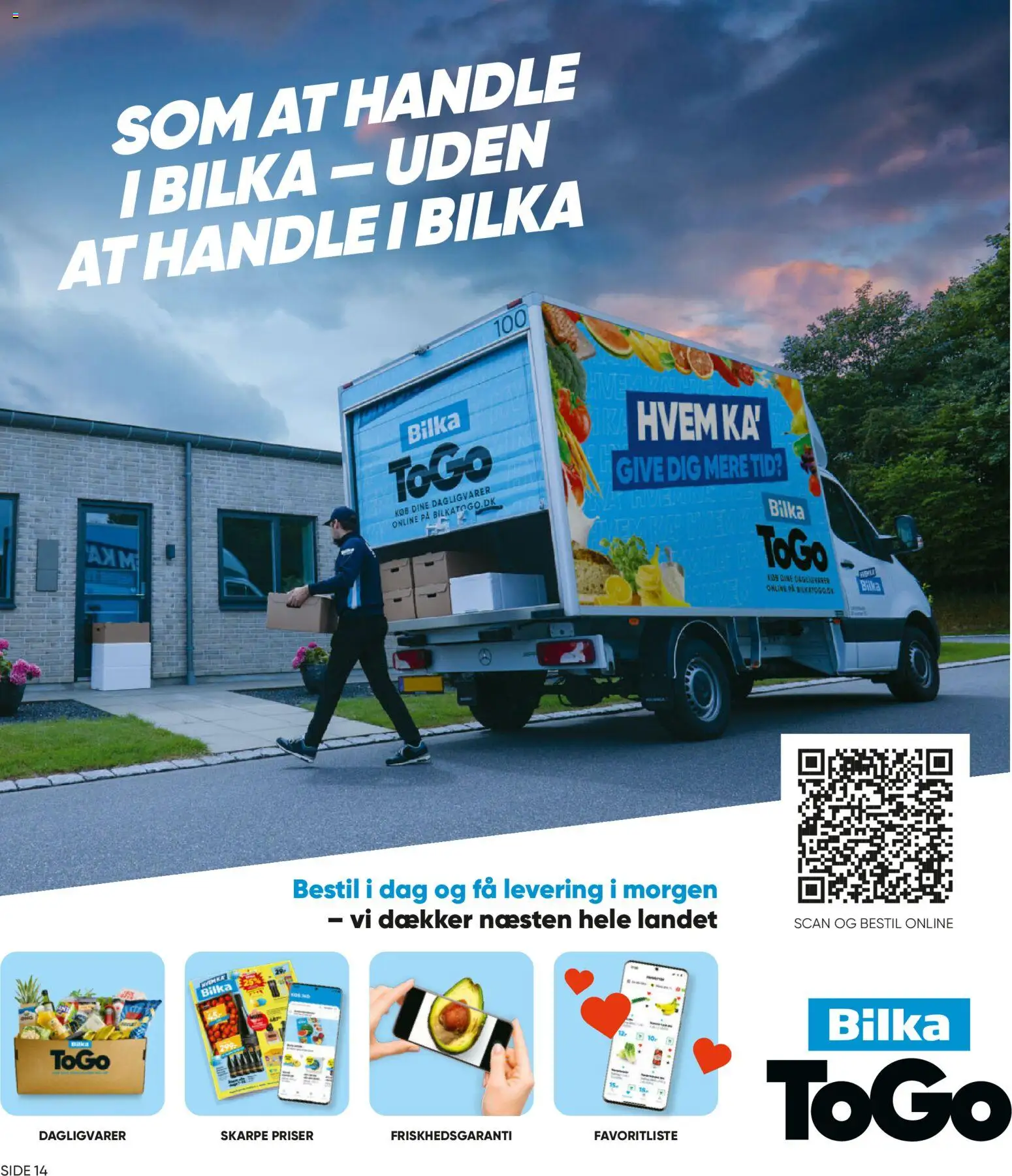 Bilka tilbudsavis – gyldig fra 17/07/2026 | Side: 17 | Produkter: Dagligvarer, Søm