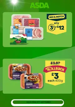 Preview of Weekly offers Asda valid from 29/09/2026 | Page: 2