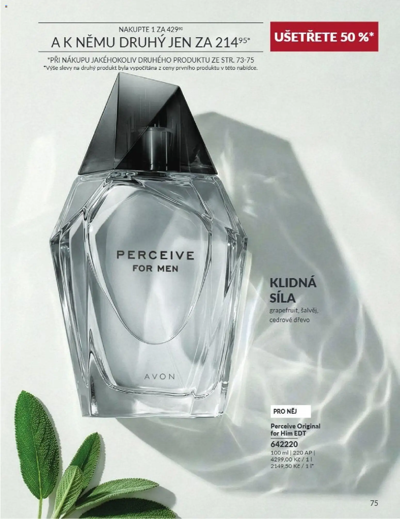 Avon Katalog 09/2026 od 01.09.2026 | Strana: 75