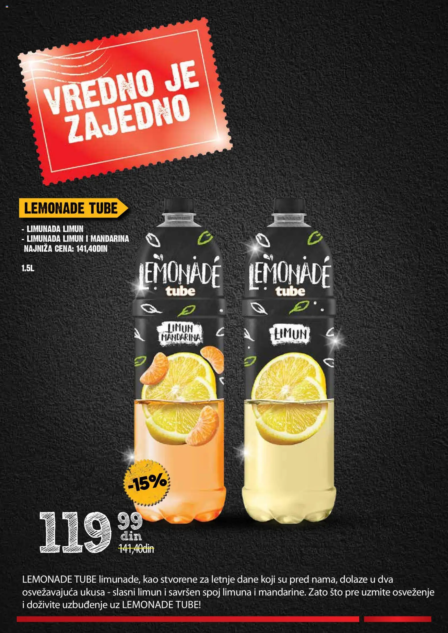 Idea katalog - važi od 11.06.2026 | Strana: 23 | Proizvode: Mandarina, Sto, Limun