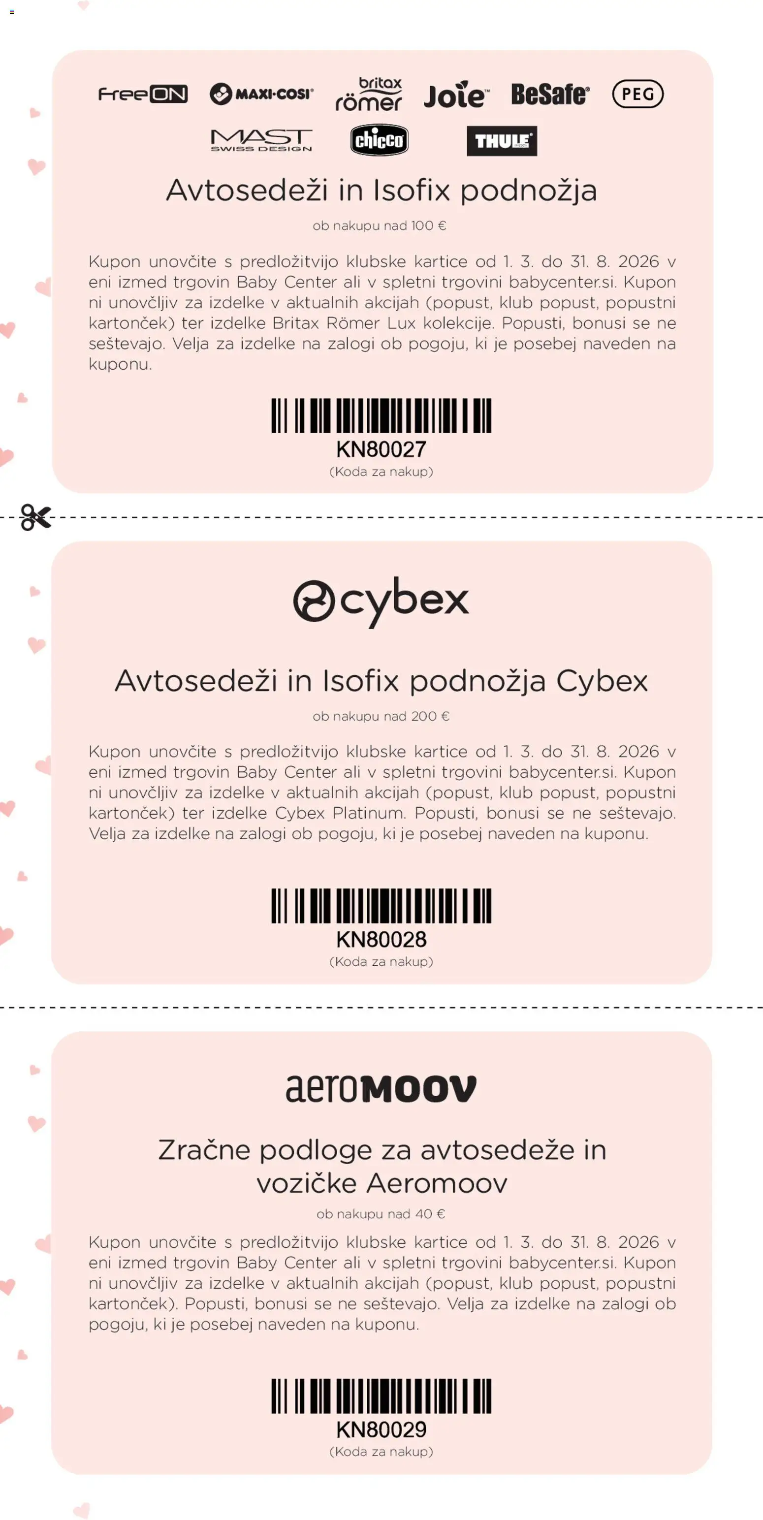 Novi Baby center katalog ponudbe – veljaven od 08.07.2026 | Stran: 48