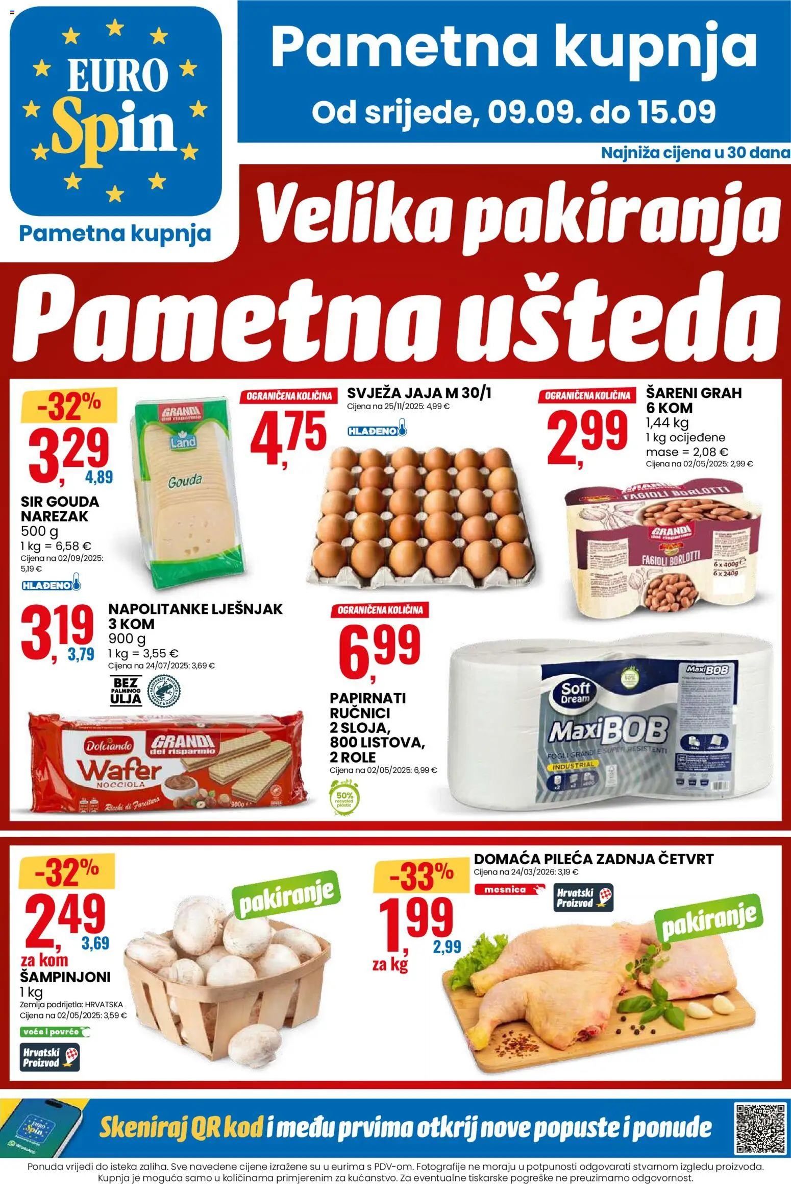 Eurospin katalog | vrijedi od 09.09.2026 | Stranica: 1