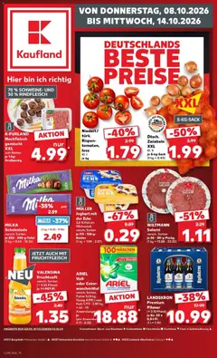 Kaufland Prospekt Limbach-Oberfrohna ab 08.10.2026 gültig