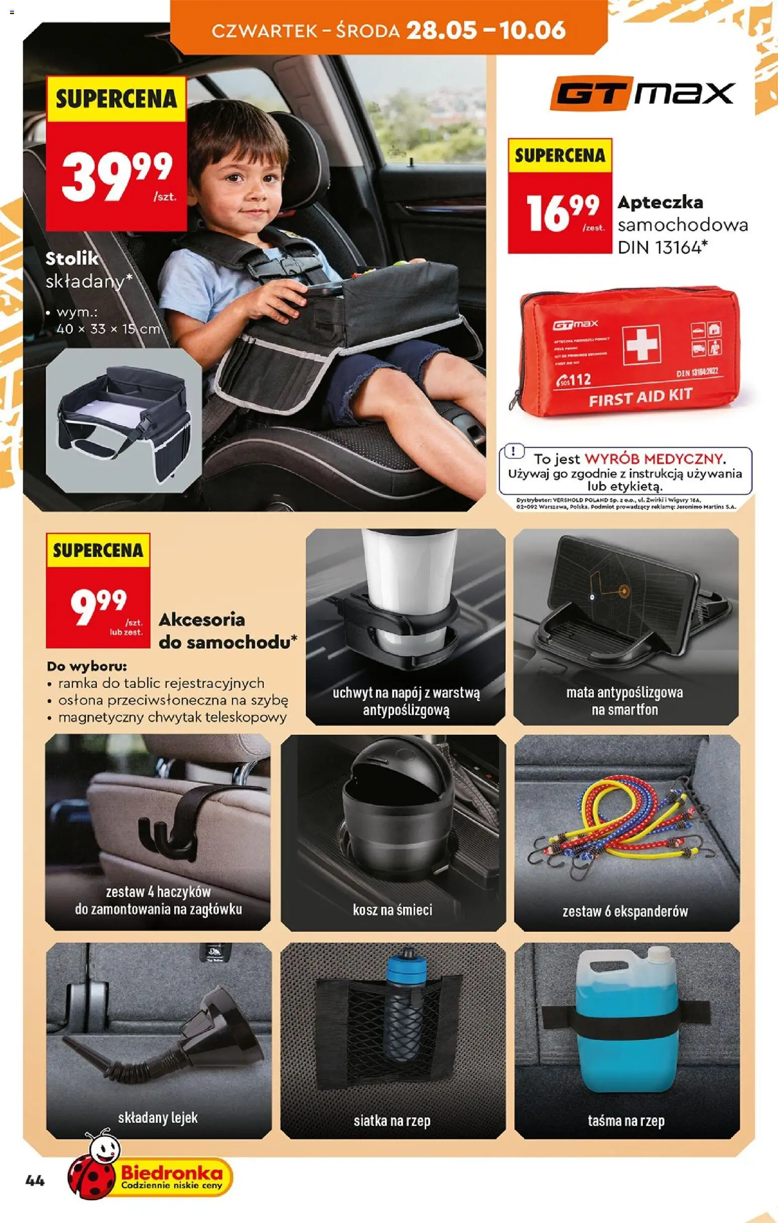 Biedronka Polsko leták - Hity i inspiracje od 25.05.2026 | Strana: 46