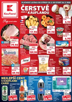 Náhled letáku Kaufland leták od 20.05.2026