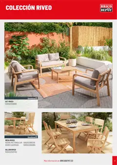 Vista previa Brico Depôt folleto Jardín 2026 válido desde el 02/04/2026 | Página: 13 | Productos: Sillón, Mesa
