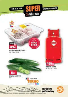 Náhled letáku Terno leták - Super víkend od 07.05.2026