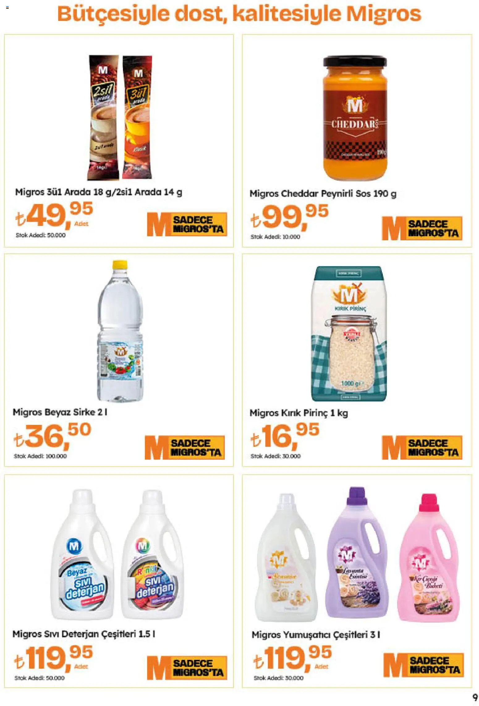 Migros Katalog - Migroskop - 06 Ağustos 2026 tarihinden itibaren geçerlidir | Sayfa: 9