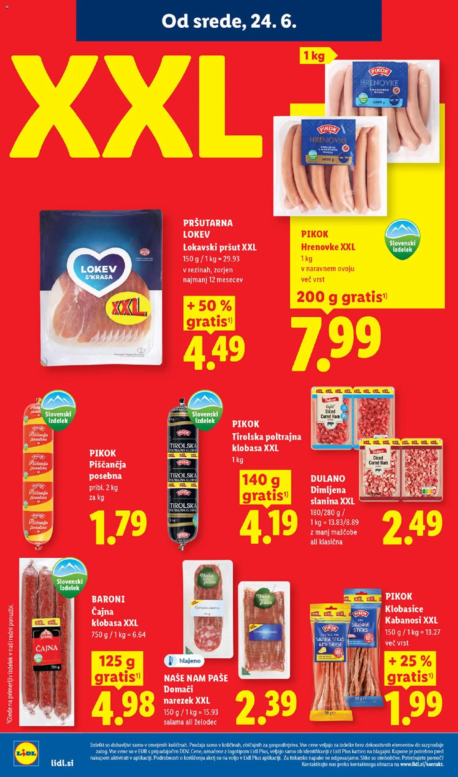 Novi Lidl katalog ponudbe – veljaven od 24.06.2026 | Stran: 6