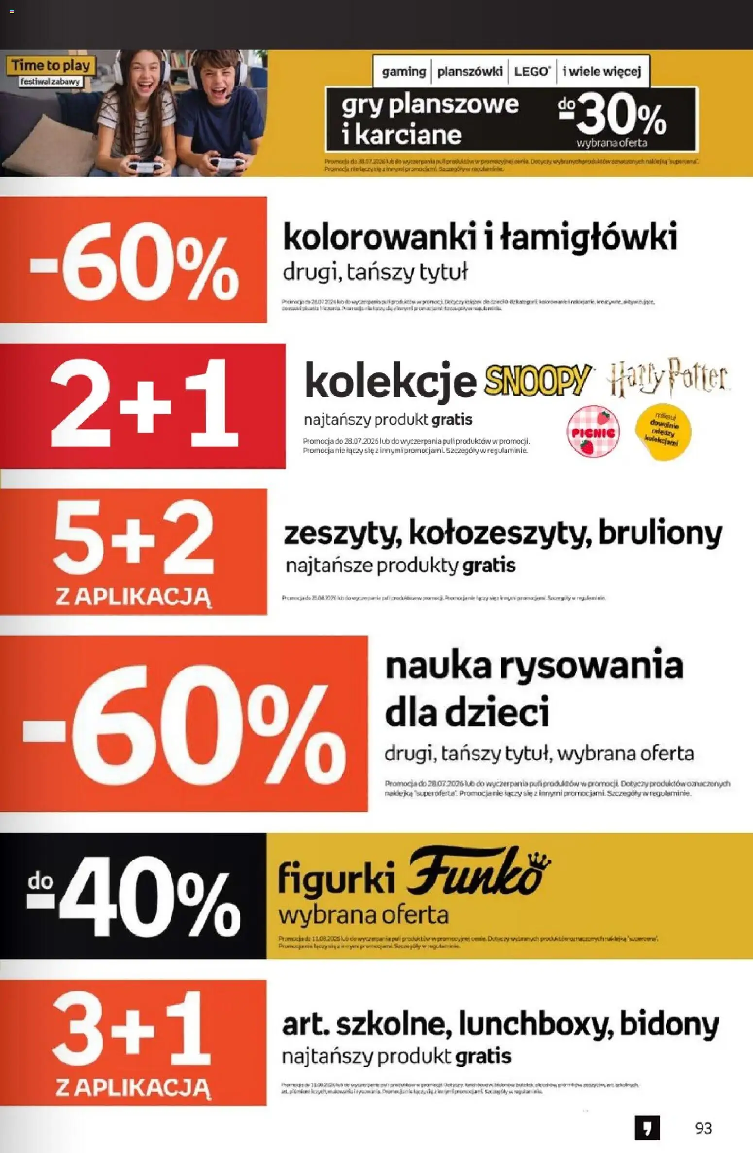 Empik promocje od 15.07.2026 | Strona: 93 | Produkty: Figurki, Gry