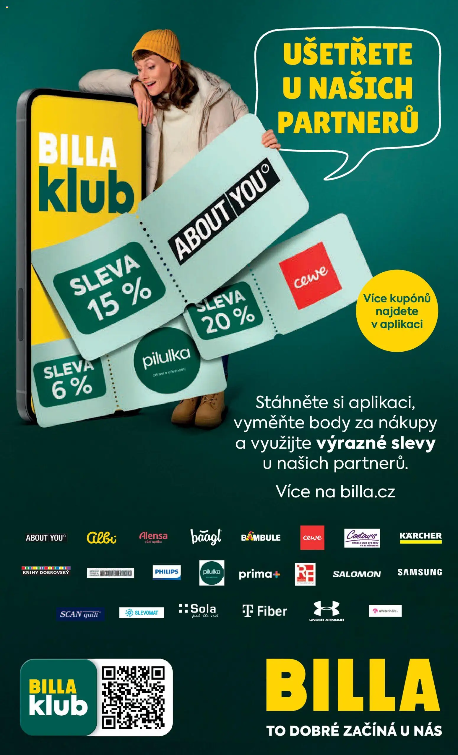 Billa Velký leták od 11.03.2026 | Strana: 26 | Produkty: Kärcher, Samsung, Body