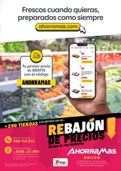 Vista previa AhorraMas folleto válido desde el 21.05.2026 | Página: 13