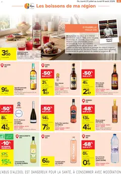 Carrefour - Prévisualisation de Limoncello Bio LE GRAND RUBREN, 25% vol., 70 cl. valide à partir de 21/07/2026 | Page: 13