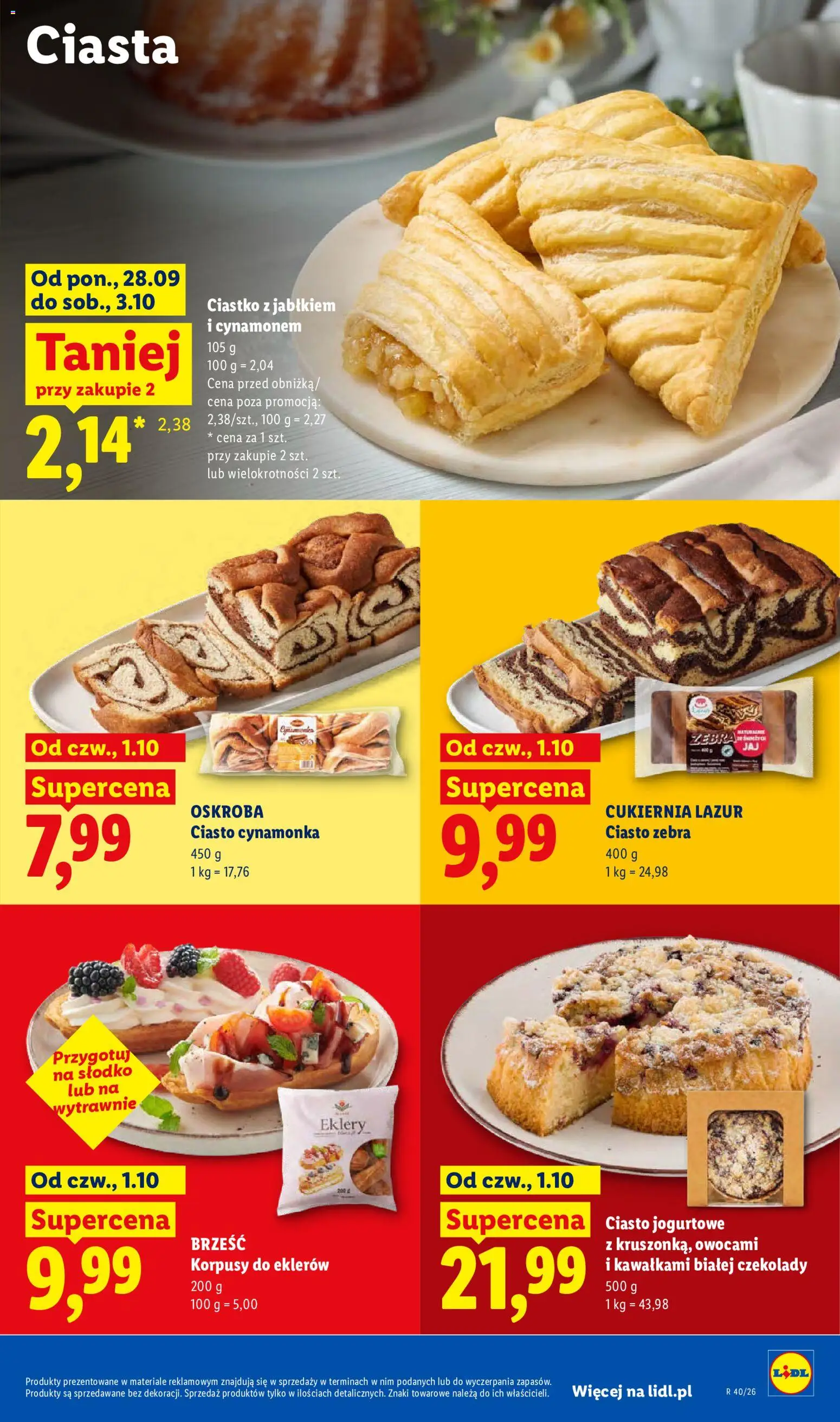 Lidl Polsko leták od 01.10.2026 | Strana: 79