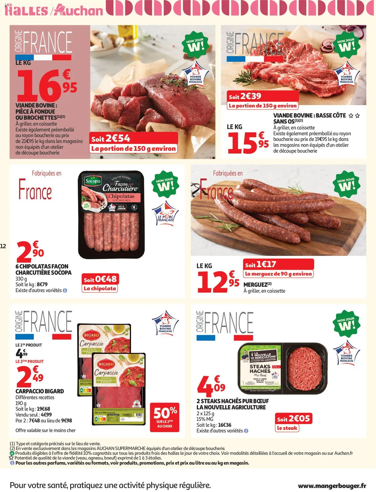 {H1} | Pagina: 12 | Producten: Steak, Merguez, Chipolata, Retek