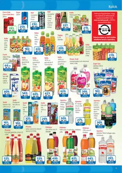 ÁRKLUB akciós újság - amely érvényes a következő dátumtól: 2026.09.01. | Oldal: 9 | Termékek: Üdítőital, Capri Sun, Kubu, Sportital