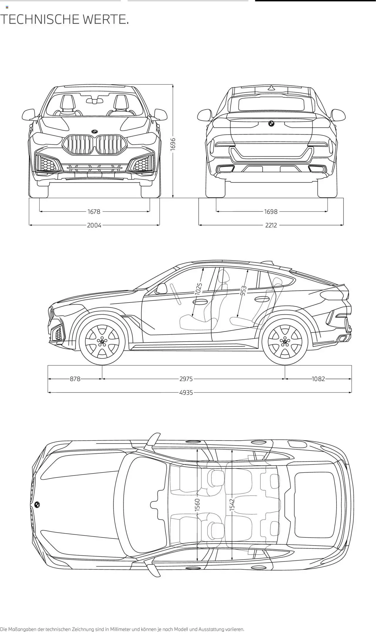 BMW X6 – gültig ab 01.08.2025 | Seite: 21