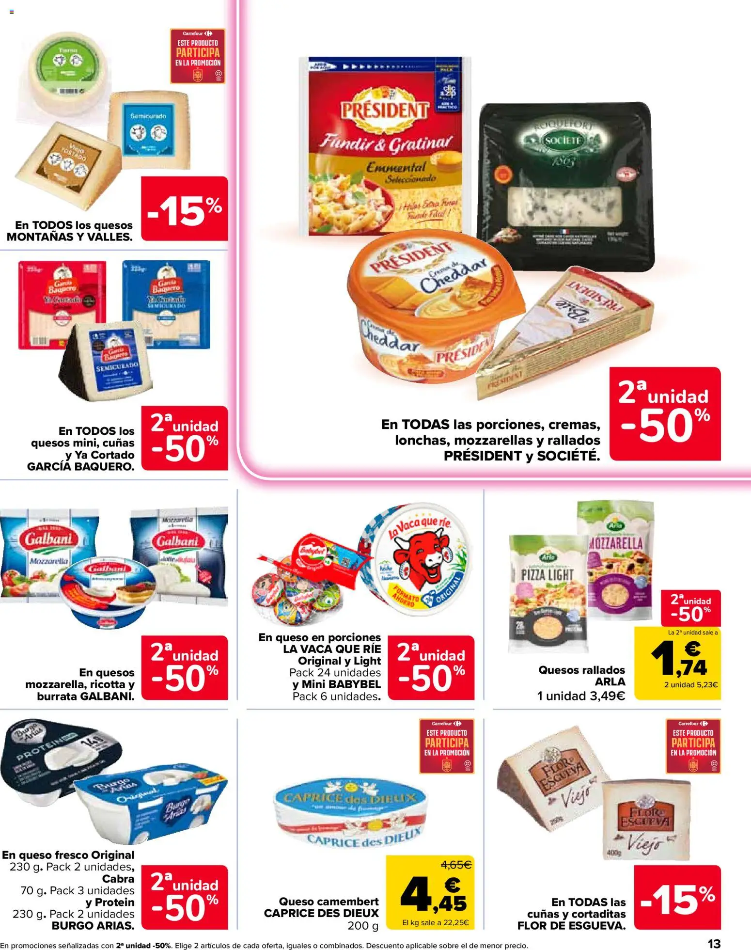Carrefour Market folleto │ válido desde el 26.05.2026 | Página: 13 | Productos: Μπάρα σαπουνιού, Queso, Pizza, Queso fresco
