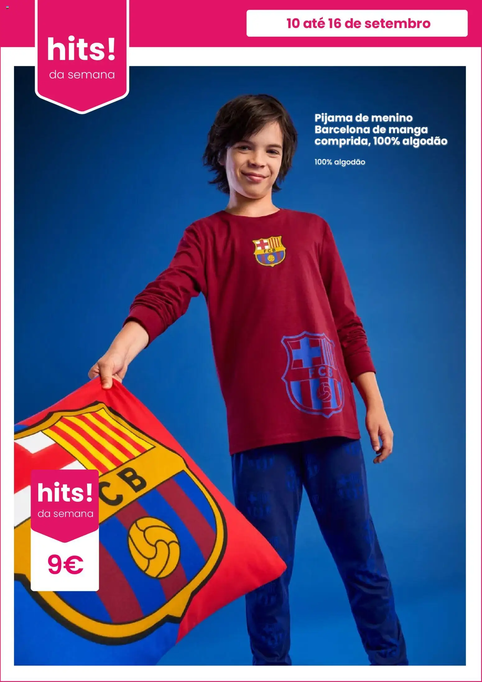 Pepco folheto │ válido de 10/09/2026 | Página: 4 | Produtos: Manga, Algodão, Pijama