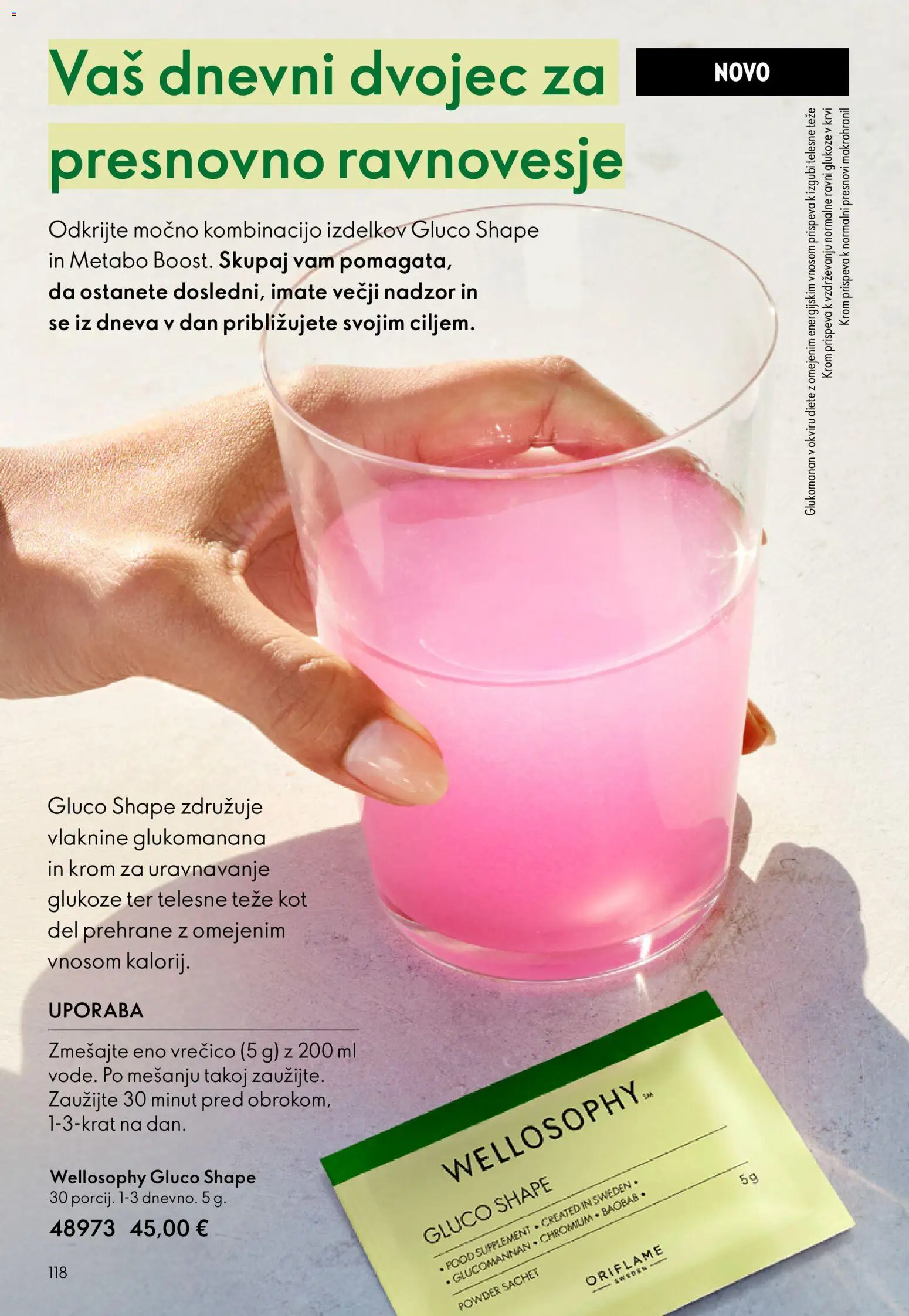 Novi Oriflame katalog ponudbe – veljaven od 03.06.2026 | Stran: 118