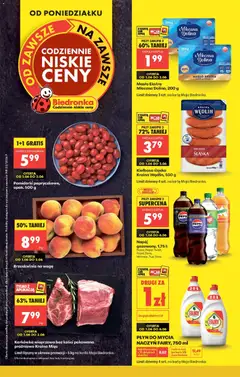Pogląd oferty "Biedronka gazetka od poniedziałku" - ważna od 01.06.2026
