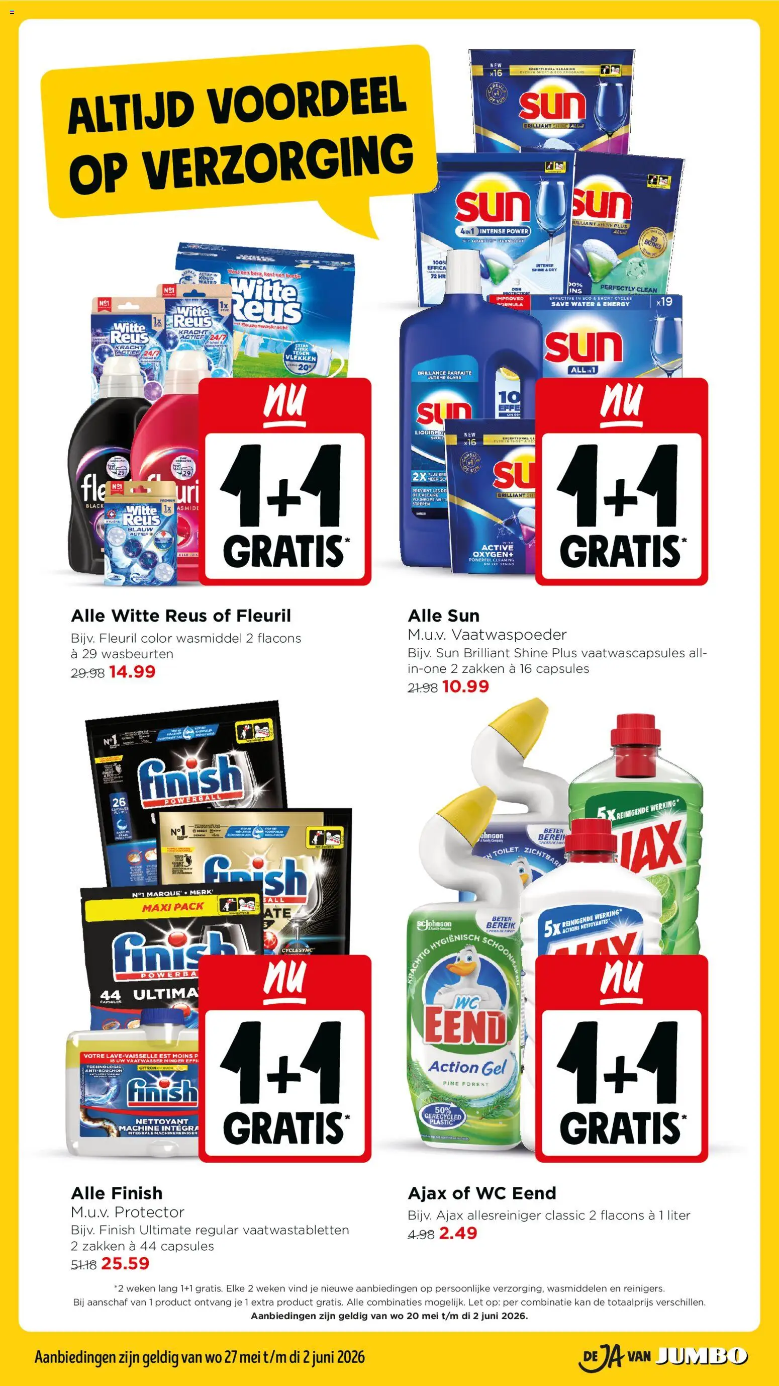 {H1} | Pagina: 12 | Producten: Wasmiddel, Citroen, Vaatwasser, Gel
