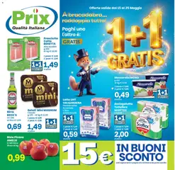 Anteprima del volantino Prix volantino Verona valido a partire dal 15.05.2026