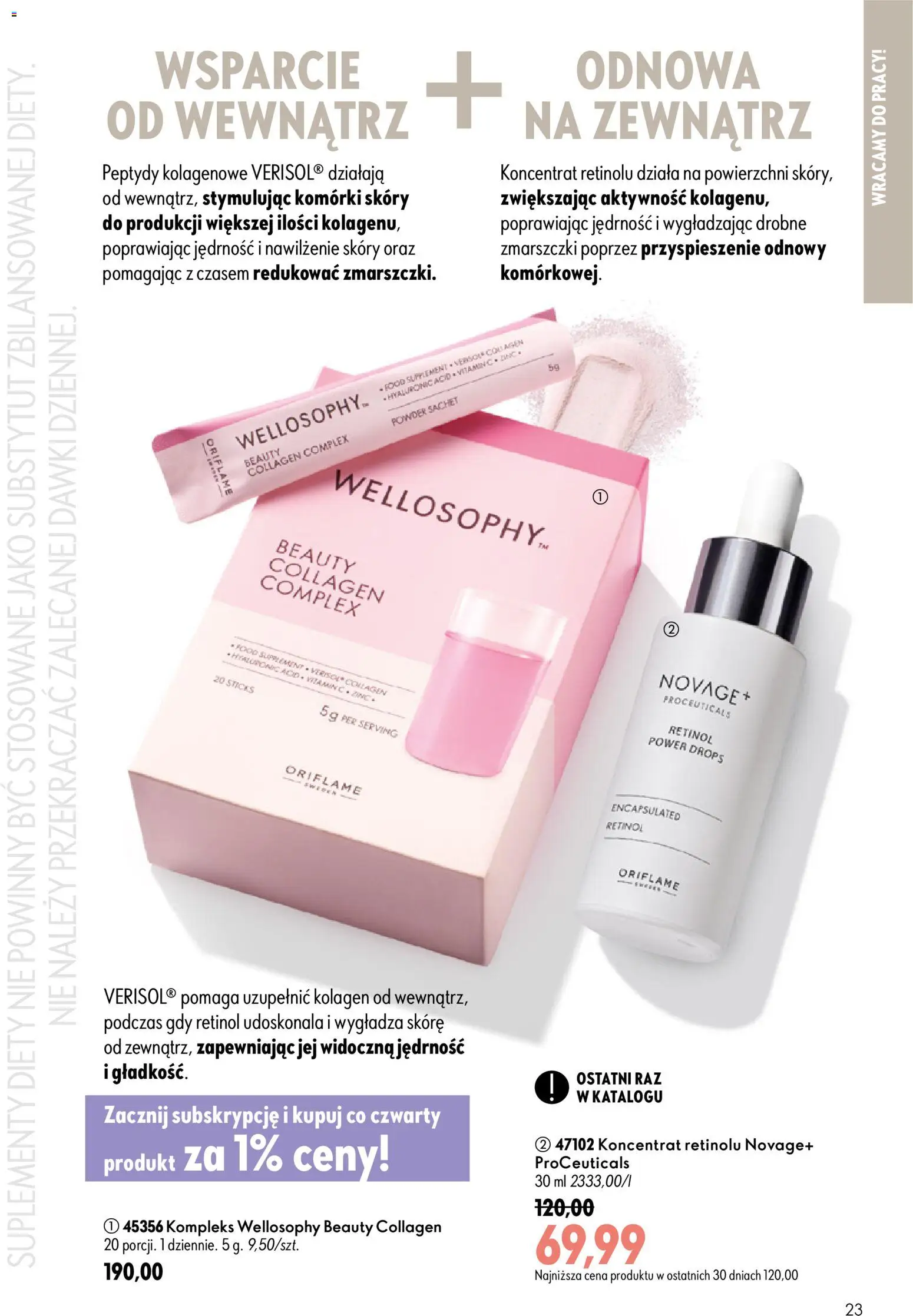Oriflame Katalog 12 2026 od 19.08.2026 | Strona: 21