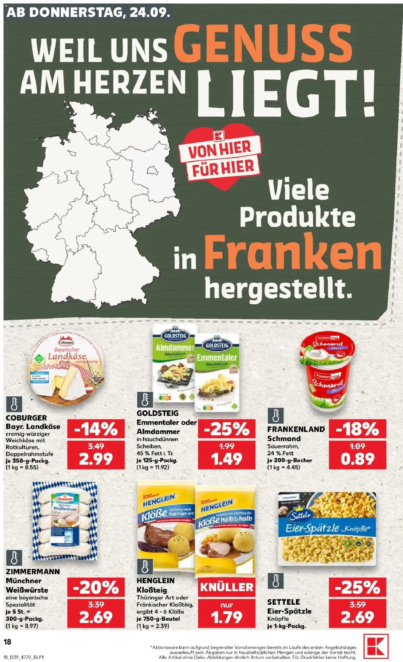 Prospekt Kaufland ab 21.09.2026 » Angebote Online zum Blättern | Seite: 30