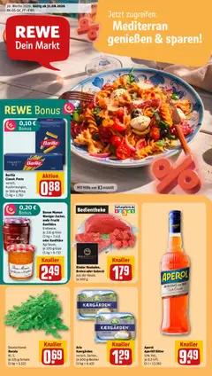 Rewe Prospekt ab 31.08.2026 gültig