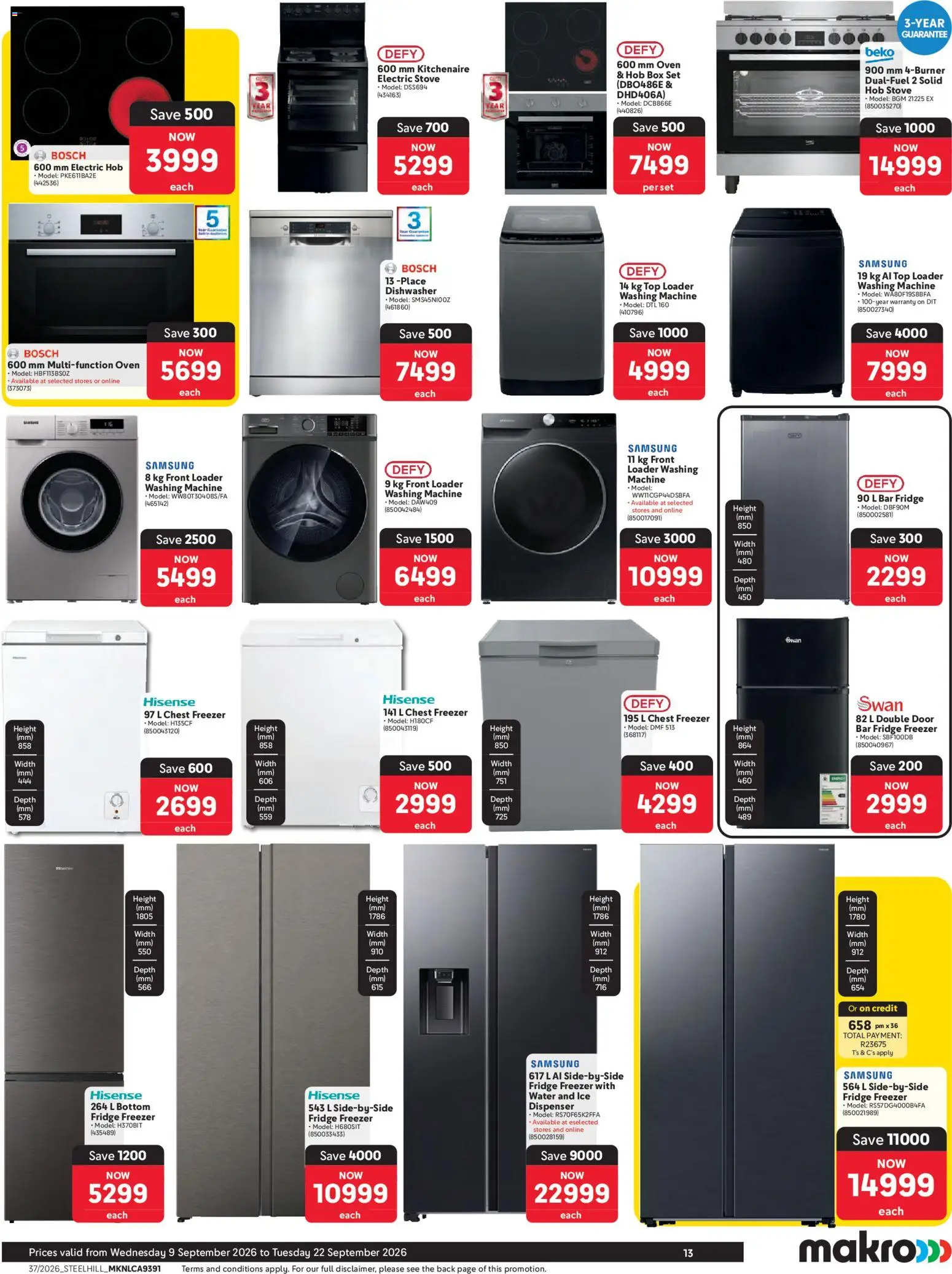 New Makro catalogue – valid from 09/09/2026 | Page: 13
